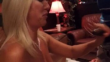 big black cock handjob in shop cumshot milf