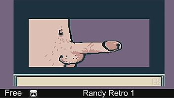 Retro-style animated porn game with Game Boy Advance graphics.