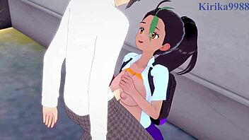 nemona, nemo, and iono in wild pokémon hentai sex action! 🔥