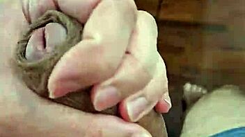 Cute Brazilian twink shows off his big penis.