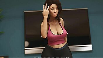 I'm Going To Fuck These Big Tit Milfs With Monster Cocks In Anime Game