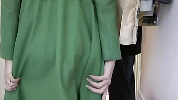 British Milf Spitroasted By Seniors!