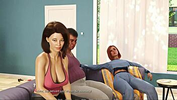 I'm Going To Fuck These Big Tit Milfs With Monster Cocks In Anime Game