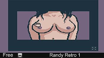 playing randy retro 1 with nude characters