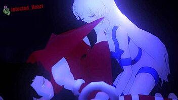 Femdom and squirting action in a hot Christmas video