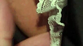 Happy Halloween, Amateur Milf Masturbates With Dildo And Cums Outdoors