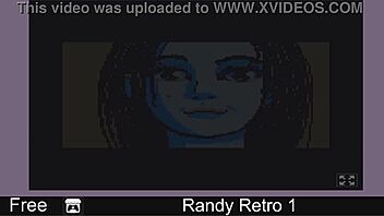 playing randy retro 1 with nude characters