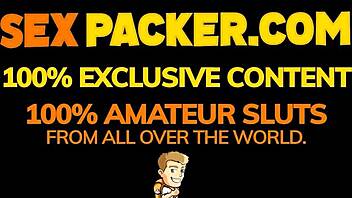 Hot Spanish bride rides lucky backpacker with huge cock