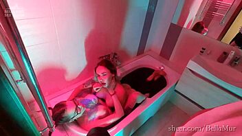 Bella Murin ensimmäinen kaksinkertainen tunkeutuminen vuosissa, pornokuvien takana