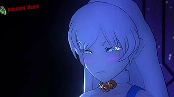 Whiterose's Bold Christmas Lesbian Squirting in 3D Anime