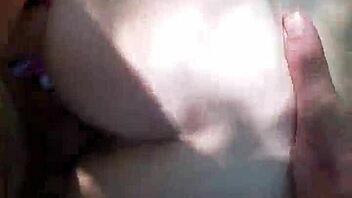 Outdoor Doggystyle Slam with Blonde Ponytail Babe!