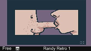 Retro-style animated porn game with Game Boy Advance graphics.