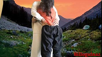 Damn! Brother Bangs Teen 18+ Stepsister's Ass Outdoors in Wild Ranch Scene!