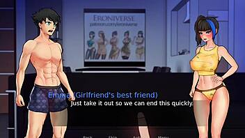 CONFIRMED WITH GODDESSES CAP 19 - SEXY CHICA GIVES ME A BLOWJOB AND MY BEST FRIEND GIVES ME A HANDJOB