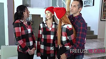 free use thanksgiving family