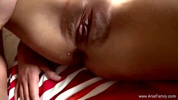 see how she enjoys the anal session with her partner