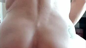 good anal fuck with my plug leading to big ejaculation