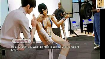 Walkthrough of the adult game The Academy 150