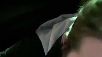 Risky public blowjob with ass eating and creampie