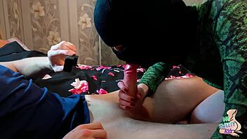 My neighbor just sucks and swallows every drop of cum!