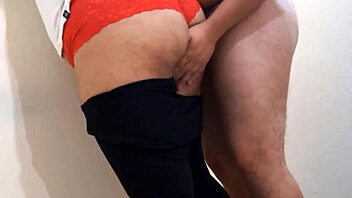 got so turned on i had to rip her leggings apart!