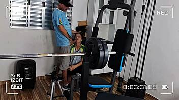 employees got caught in the store's back area 😅