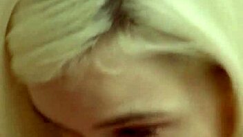 big tits blonde 3some cumshot