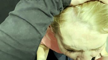 Kristy Gives Rough Blowjob Deepthroat