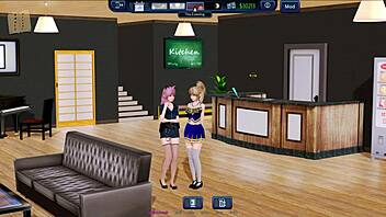 harem hotel 316 brings wild games to my night