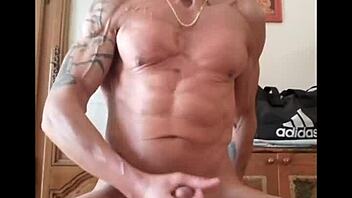 good anal fuck with my plug leading to big ejaculation