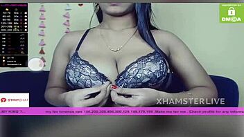Watch hot Janu strip her bra and clothes.