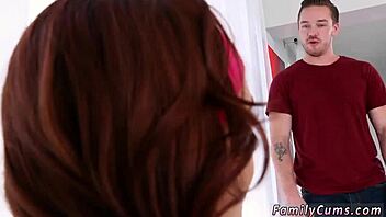 Stepson and butler in hardcore action with boss’s teen stepdaughter on the desk