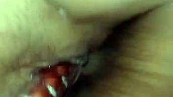 recopilacion de mi wife con dildo y juguetes caseros