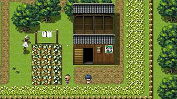 Tanned Girl Natsuki Hentai Squirts On Monster Cock