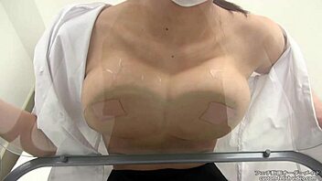 i’m hooked on this asian big tits fetish with wild japanese nipples play