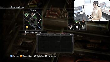 Bi-sexual action in Resident Evil 5 with Nude Mods