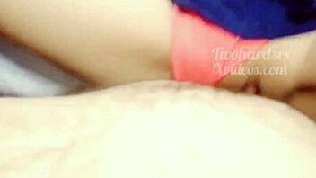 Step-siblings record their first hot sex with big asses