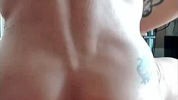 good anal fuck with my plug leading to big ejaculation