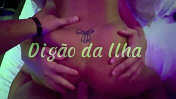 hardcore dp with brazilian nessa gostosa flashing
