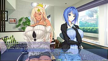 Mahiru explores dress shop wonders