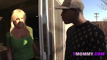 Damn, Check This Huge-Titted Blonde Getting Pounded in a Wild Threeway!