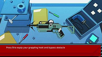 they found jerry paprika trainer in episode 9