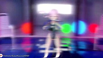 Minato Aqua And Yozora Mel's Bikini Dance Turns Wild!