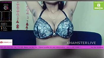 Watch hot Janu strip her bra and clothes.