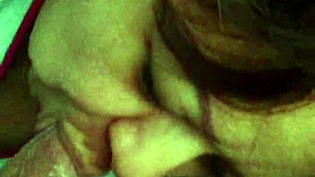 Sexy Latina MILF gives amazing oral to husband's friend!