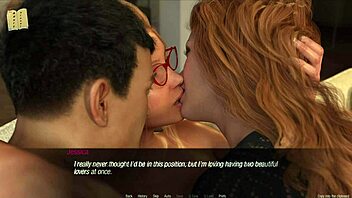 Jessica oneil's hardcore gameplay in the anime-style visual novel