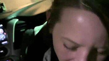 Risky public blowjob with ass eating and creampie