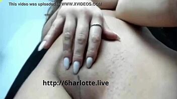 Big Ass Blonde Shows Wet Camel Toe Live