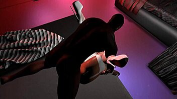 Milf enjoys random acts of sex with big black cock