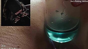 Can Violet Bee Handle Belly Enema And Choking?